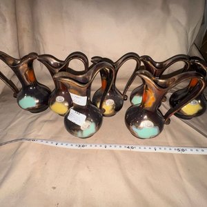 Lote siguiente: Jarra Decorativa Vintage Alemana Mid-Century, Cerámica Esmaltada 399/25