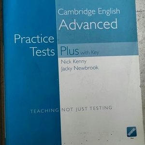 Cambridge English Advanced Practice Tests Plus con CD-ROM y Audio CD - imagen 1