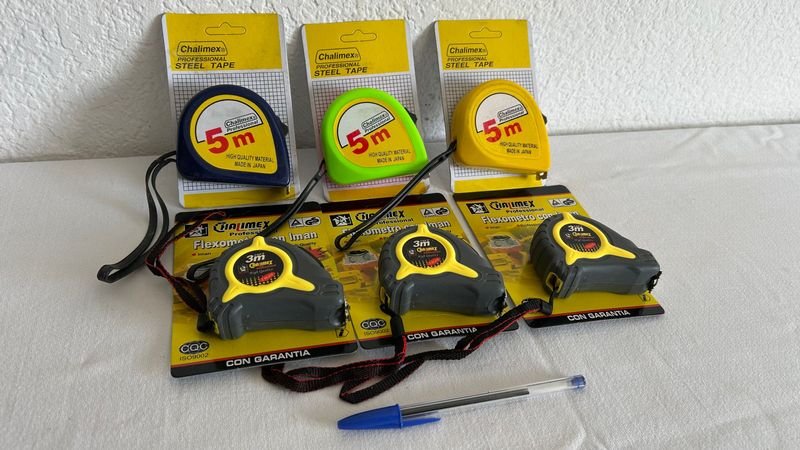 Cintas métricas de 5m y 3m - Accesorios para Vehículos - imagen 3