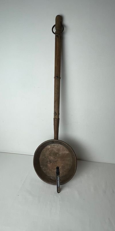 Sarten de cobre con mango largo - Cocina y Hogar - imagen 2