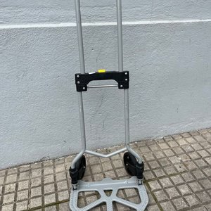 Carro de Mano Plegable de Aluminio con 2 Ruedas - imagen 1
