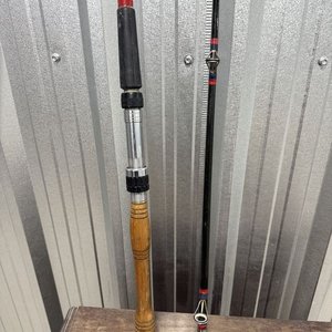 Caña de Pesca de 2 Piezas, 195 cm, Empuñadura Tipo Corcho - imagen 3