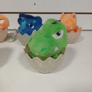 Peluche Dinosaurio Crackin' Eggs con Sonido, 12cm - imagen 3