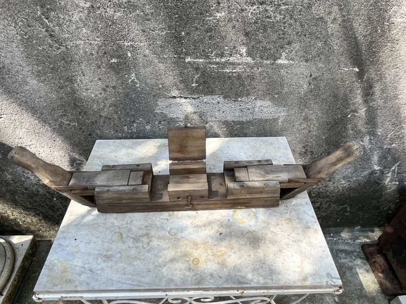 Prensa de madera para la impresión - imagen 3