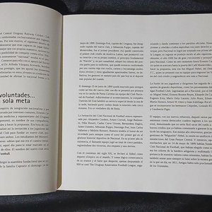 Libro "Nacional: Un Legado de la Historia Uruguaya" - Club Nacional de Football - imagen 4