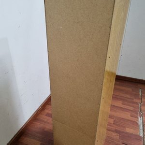Estantería Clara de Madera con 4 Niveles (37x37x126 cm) - imagen 3