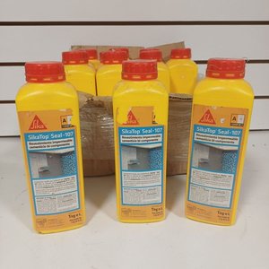 Revestimiento Impermeable Sika Top-Seal-107 Bi-componente X 1kg - imagen 2