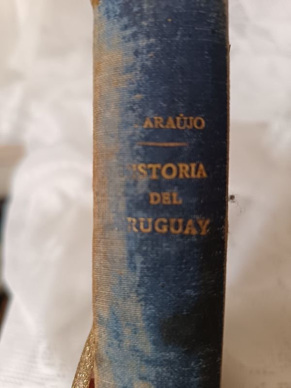 Libro Antiguo 'Resumen de la Historia del Uruguay' de Orestes Araújo - imagen 6