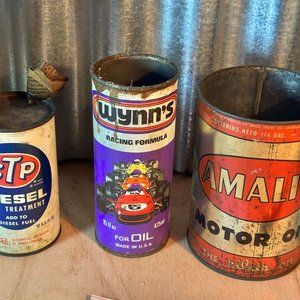 Latas de lubricantes antiguas - imagen 6
