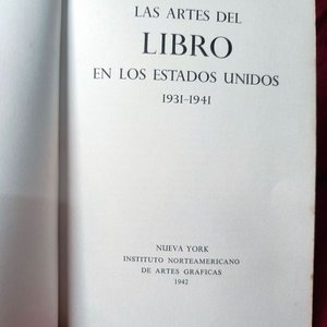 Las Artes del Libro en los Estados Unidos: 1931-1941 - imagen 3
