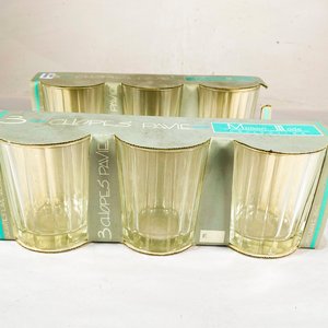Seis Vasos "Maison Mode Collection" Transparentes - imagen 2