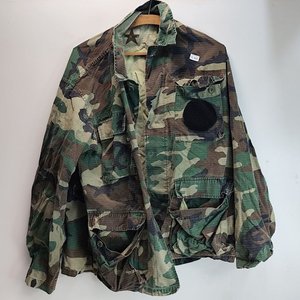 Chaqueta Militar Camuflada MAG FORCE Talle L Aproximado - imagen 1