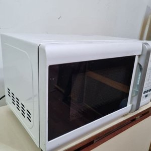Microondas Panavox Express 20 Blanco con Detalles Plateados - imagen 3