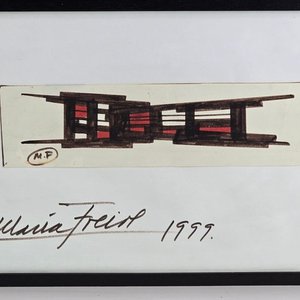 Lote siguiente: Obra de Arte Original de María Freire Firmada y Fechada 1999