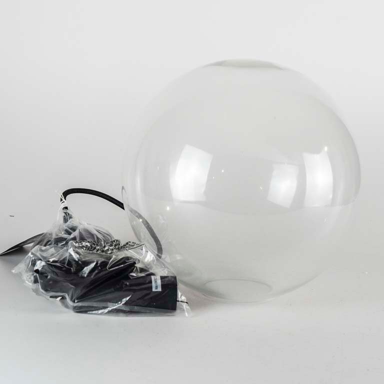 Lote anterior: Globo de vidrio de 29cm de diámetro