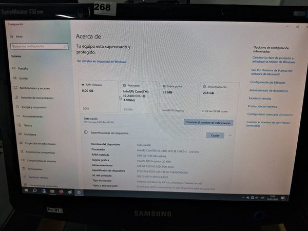 Computadora Completa - Equipos electrónicos y tecnología - imagen 2