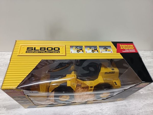 Maquina de construcción grande para niños - imagen 3