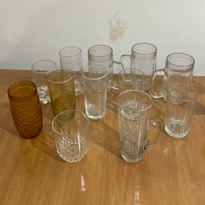 Lote anterior: Juego de Vasos y Tazas de Vidrio