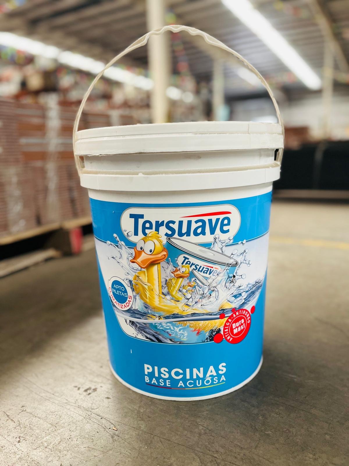 Base Acuosa para Piscinas Tersuave Mate 20 Litros