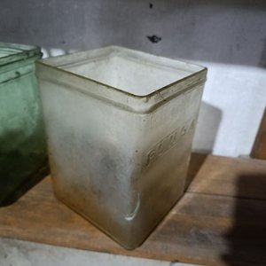 2 Cubas Antiguas de Vidrio para Baterías - imagen 4