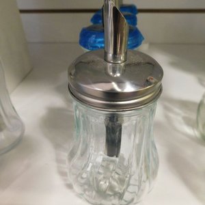 Azucarero de vidrio - imagen 2