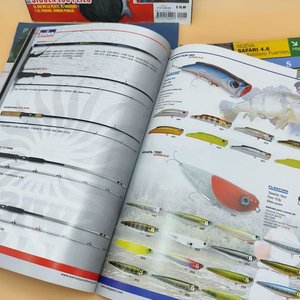 Lote de 4 Revistas de Pesca y Náutica: Panorama de Pesca, El Pato, Catálogos Casa Japón y Zodiac - imagen 15