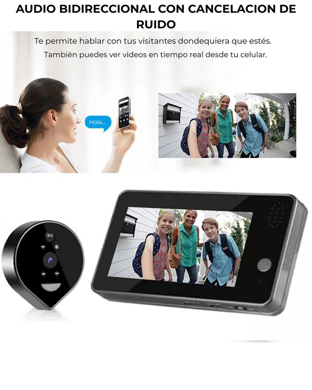 Sistema de Videopuerta con Cámara de Seguridad - imagen 4