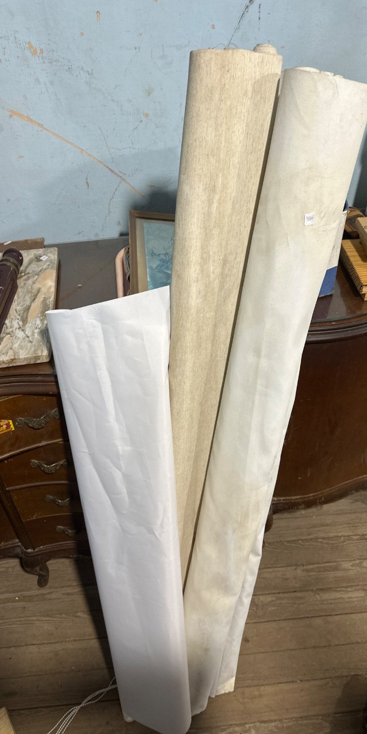 Lote anterior: Cortinas de Rollo en Buen Estado