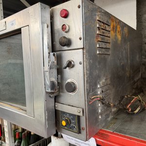 Horno Industrial Trifásico EUROPA para 4 Bandejas - imagen 2