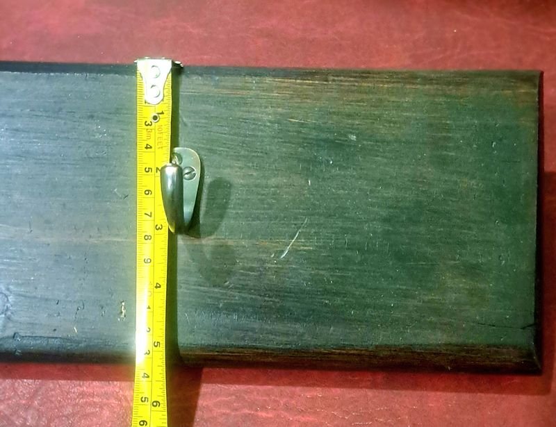 Perchero Rustico en Madera Solida - imagen 3