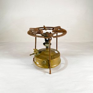 Antiguo Hornillo Primus a Alcohol en Bronce - imagen 1