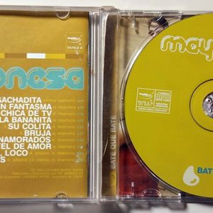 CD "Bate Que Bate" de Mayonesa - Industria Argentina 2001 - imagen 2
