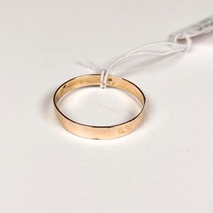 Alianza de Oro Bajo con Grabados, Medida 18 mm - imagen 2