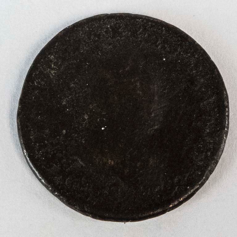 Moneda de Cobre Italiana de 1 Soldo de 1797