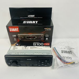 Radio para Auto Svart S100 Max con Bluetooth y USB - imagen 3
