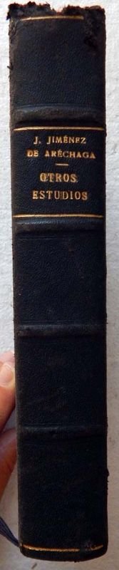 Otros Estudios 1935 - 1941 de Justino Jiménez De Aréchaga - imagen 2