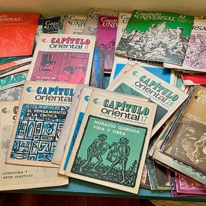 Colección de Revistas Literarias: Capítulo Oriental y Capítulo Universal - imagen 2