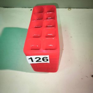 33 Cubeteras Rojas de Plástico - imagen 2