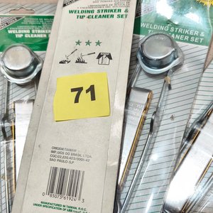 Lote de 6 Chisperos para Soldadura y Corte Marca LEE - imagen 4