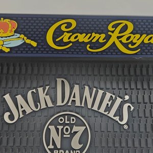 Dos Escurridores de Vasos de Bar: Jack Daniel's y Crown Royal - imagen 3