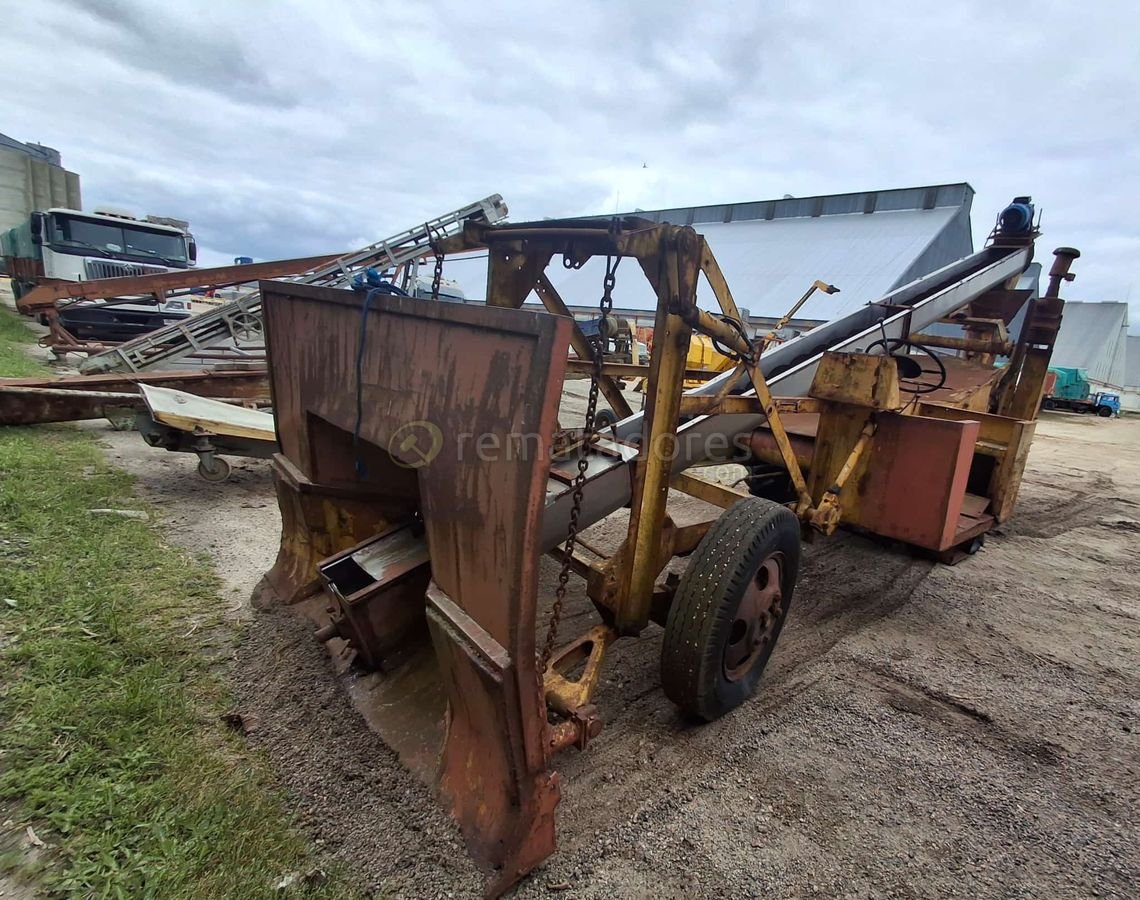 Máquina de Arrastre para Construcción o Agro