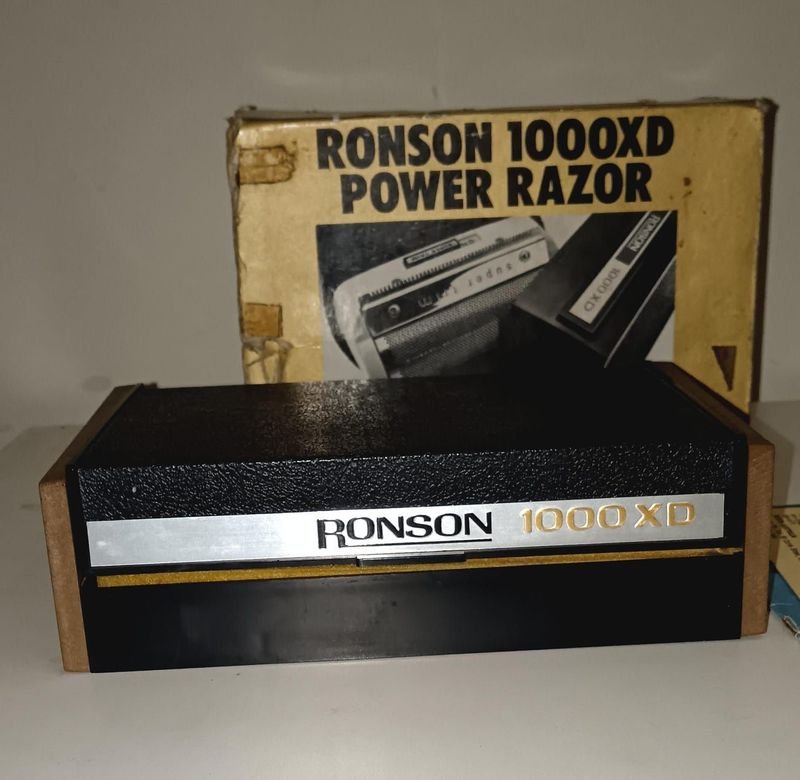 Afeitadora vintage Ronson modelo XD funcionando - imagen 6