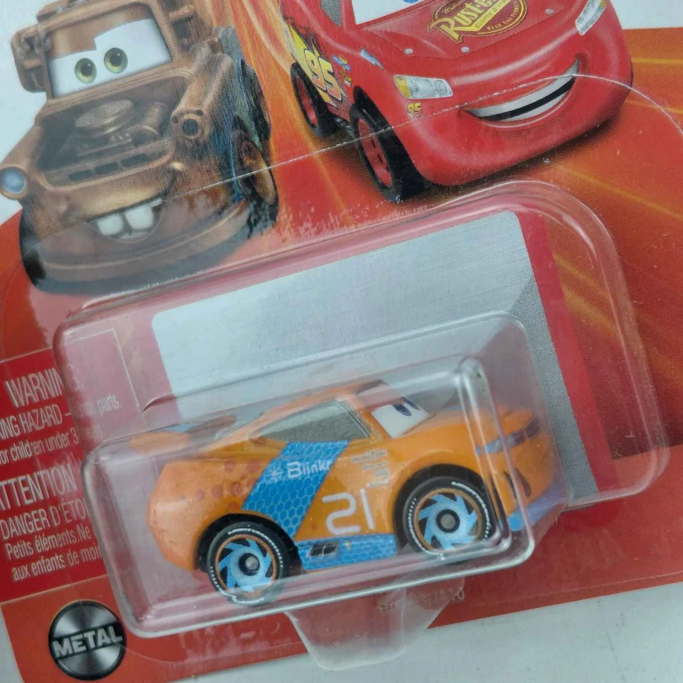 Juguetes Disney Pixar Cars Mini Racers - imagen 2