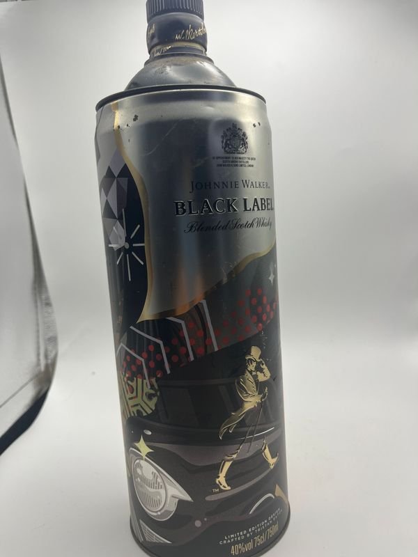 Lata antigua de Whisky Johnnie Walker - imagen 3