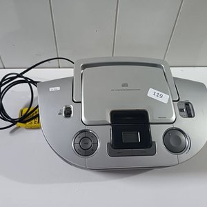 Radiograbador Philips AZ1133 Soundmachine con CD - imagen 6