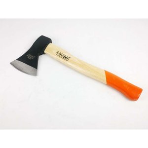 Lote siguiente: Hacha de Mano Toyoki 600g con Cabo de Madera Bicolor