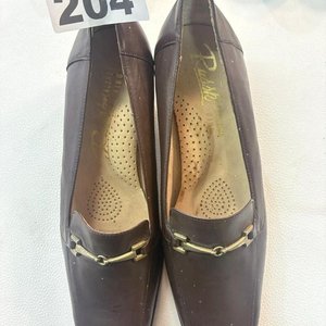 Lote de 5 Pares de Zapatos de Cuero para Mujer - Talle 36 - imagen 4