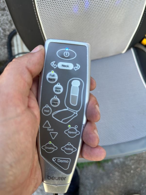 Masajeador para silla Beurer con características avanzadas - imagen 3