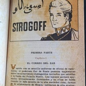 Miguel Strogoff por Julio Verne - Edición Colección Franja Escarlata - imagen 2