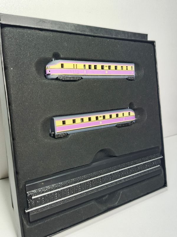 Lote anterior: Tren a escala 1/220 Atlas Minitrains SVT 877 Fliegender Hamburger